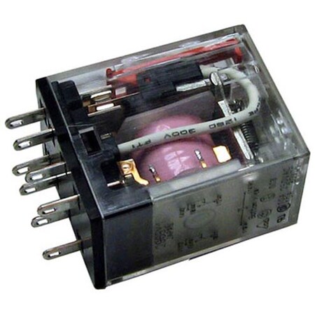Market Forge Relay 120V, Dpdt 1670104